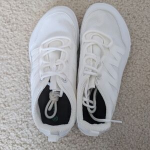 White Athletic Sneakers